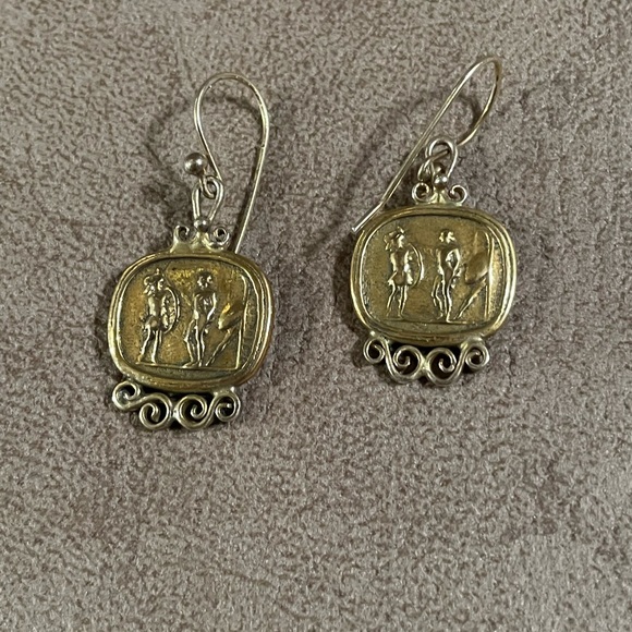 Jewelry - Ancient Greece and Roman drop earrings EUC